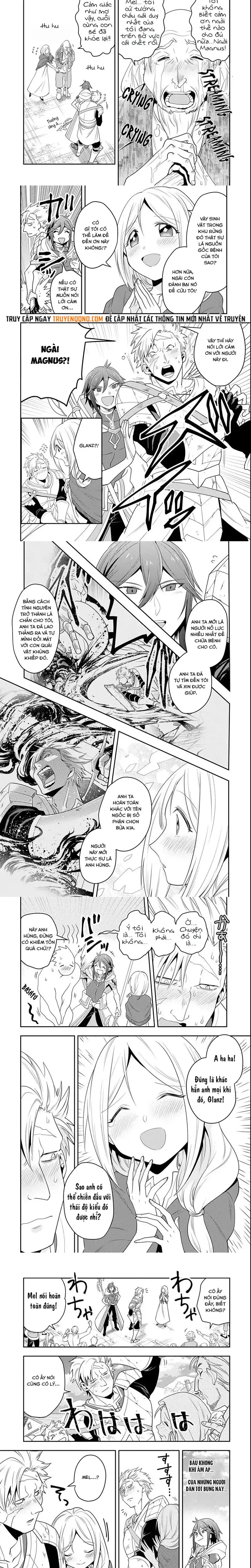 Kouryakubon Wo Kushi Suru Saikyou No Mahoutsukai Chapter 5 - 3