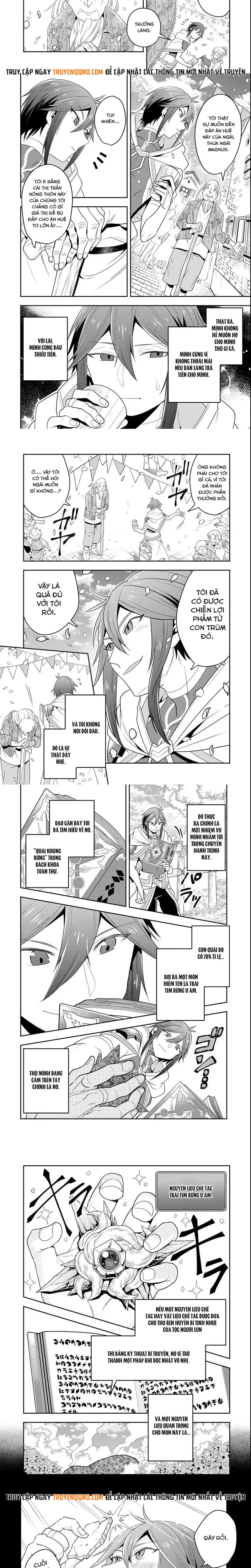 Kouryakubon Wo Kushi Suru Saikyou No Mahoutsukai Chapter 5 - 5