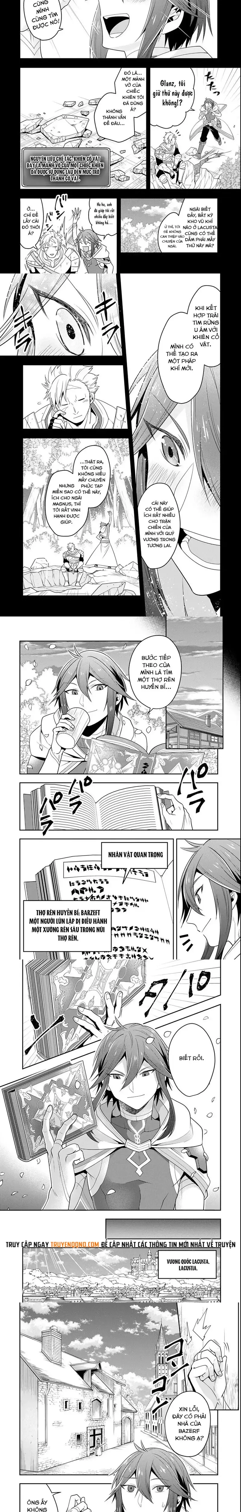 Kouryakubon Wo Kushi Suru Saikyou No Mahoutsukai Chapter 5 - 6