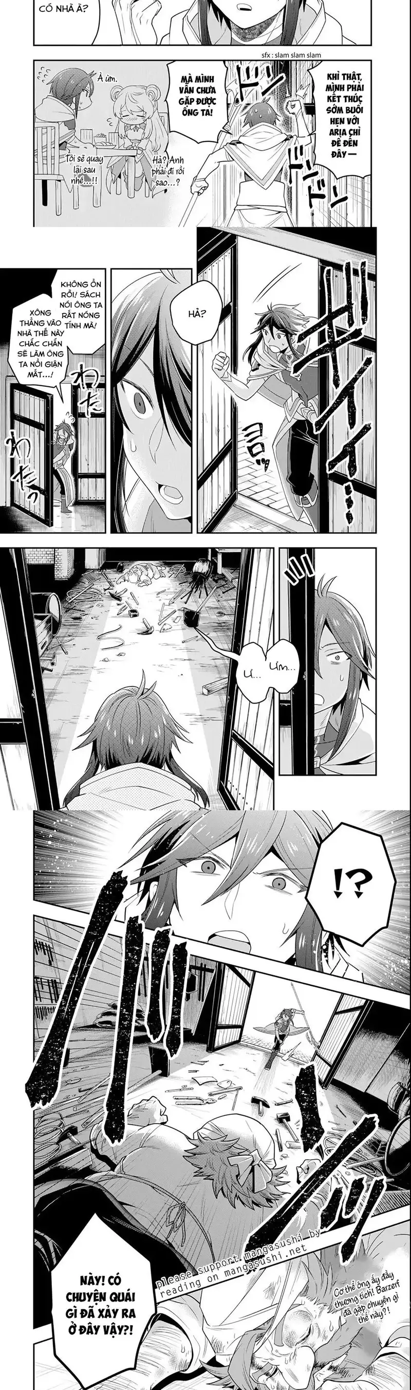 Kouryakubon Wo Kushi Suru Saikyou No Mahoutsukai Chapter 5 - 7