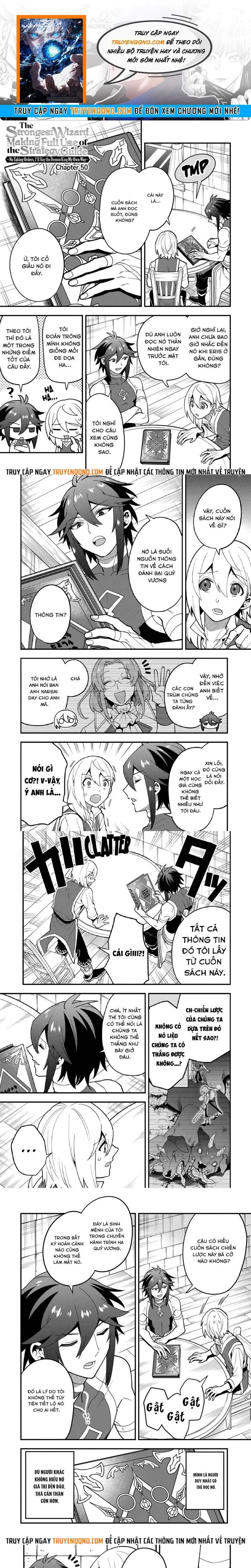 Kouryakubon Wo Kushi Suru Saikyou No Mahoutsukai Chapter 50 - 1