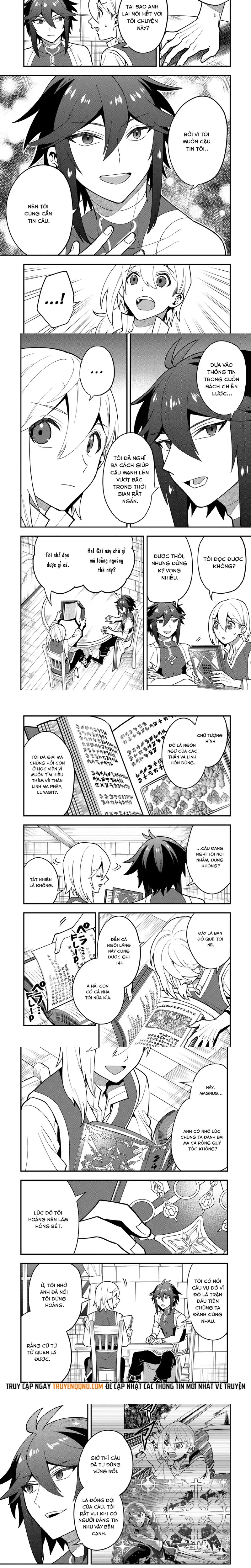 Kouryakubon Wo Kushi Suru Saikyou No Mahoutsukai Chapter 50 - 2
