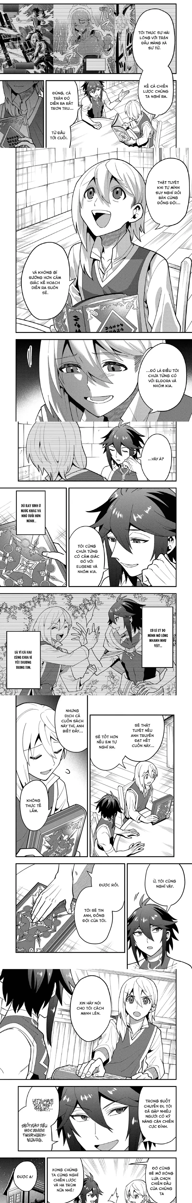 Kouryakubon Wo Kushi Suru Saikyou No Mahoutsukai Chapter 50 - 3