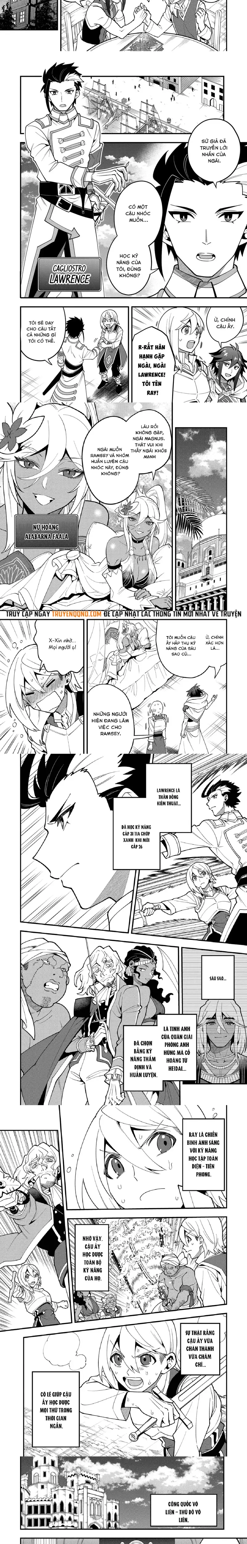 Kouryakubon Wo Kushi Suru Saikyou No Mahoutsukai Chapter 50 - 4