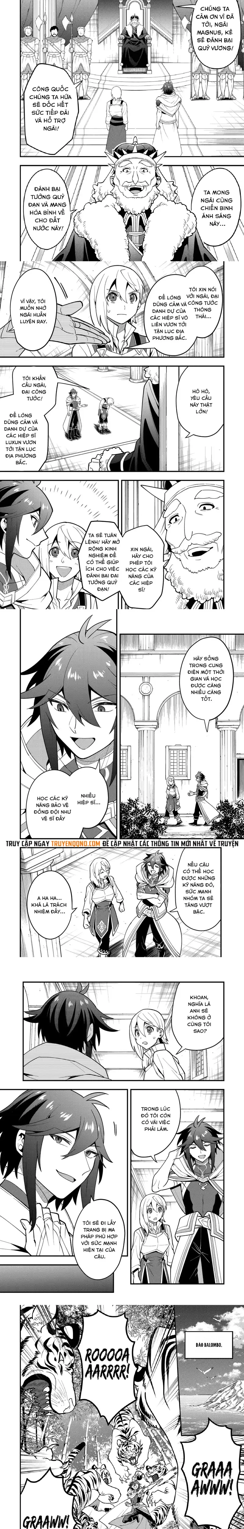 Kouryakubon Wo Kushi Suru Saikyou No Mahoutsukai Chapter 50 - 5