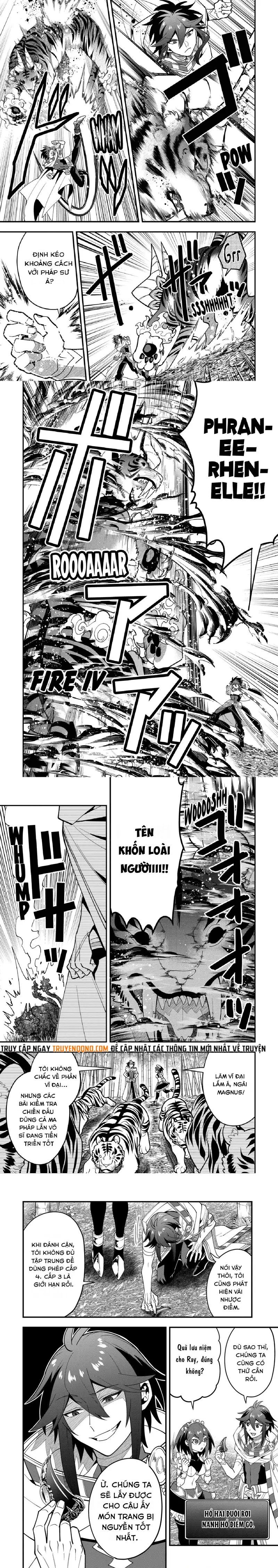 Kouryakubon Wo Kushi Suru Saikyou No Mahoutsukai Chapter 50 - 7