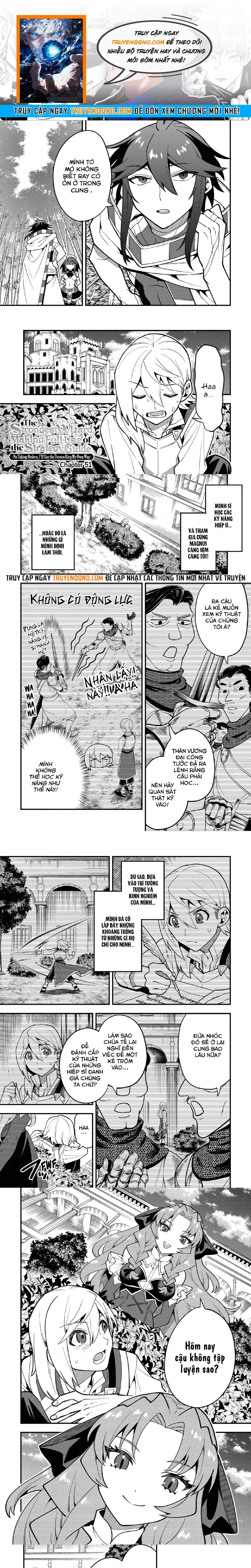 Kouryakubon Wo Kushi Suru Saikyou No Mahoutsukai Chapter 51 - 1