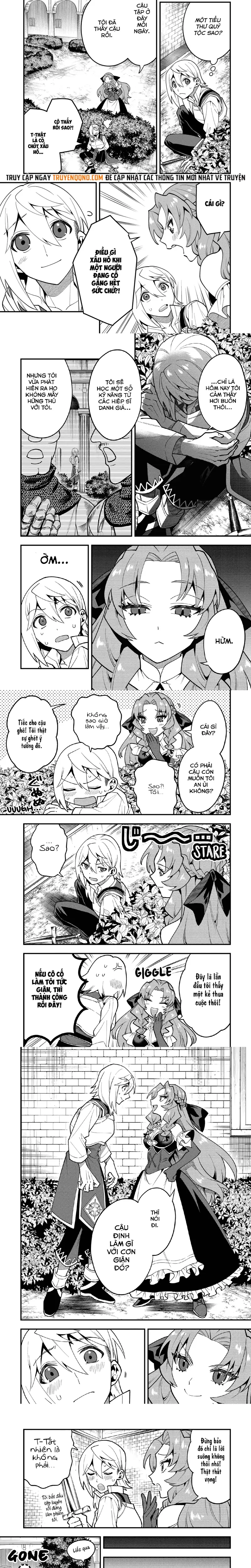 Kouryakubon Wo Kushi Suru Saikyou No Mahoutsukai Chapter 51 - 2