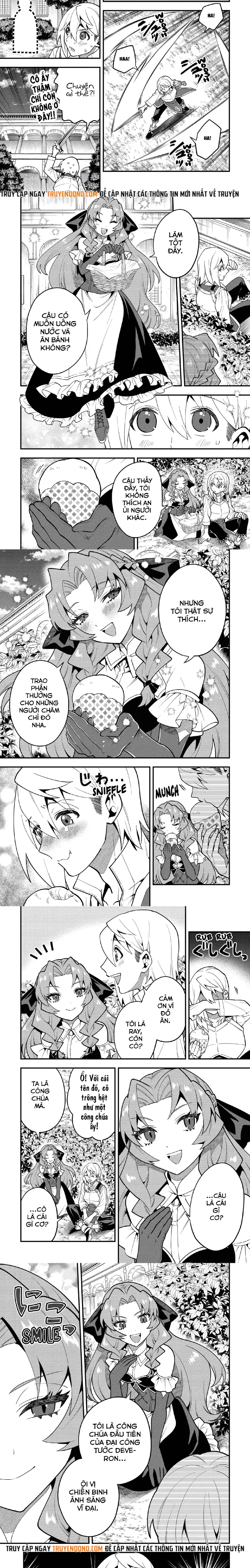 Kouryakubon Wo Kushi Suru Saikyou No Mahoutsukai Chapter 51 - 3