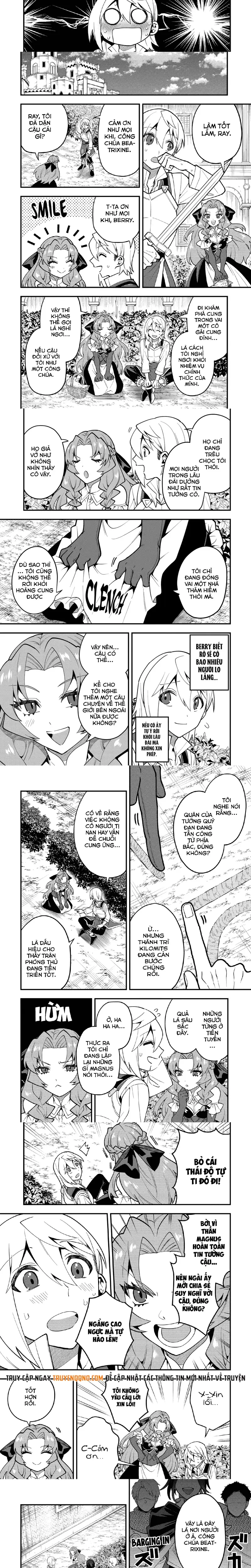 Kouryakubon Wo Kushi Suru Saikyou No Mahoutsukai Chapter 51 - 4