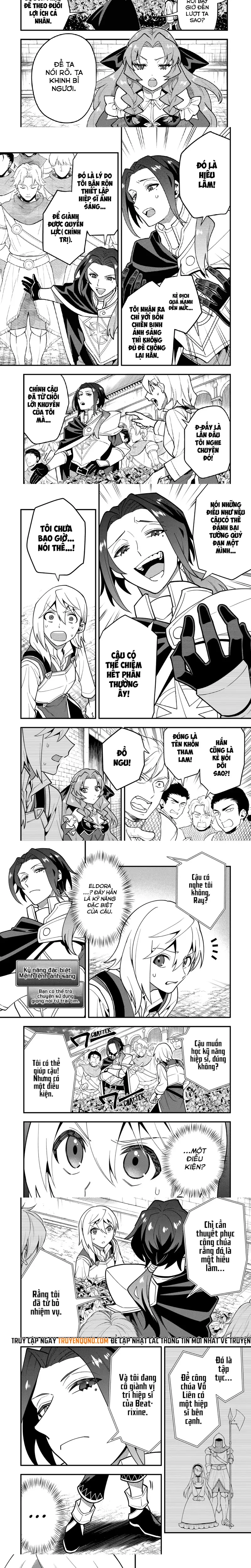 Kouryakubon Wo Kushi Suru Saikyou No Mahoutsukai Chapter 51 - 6