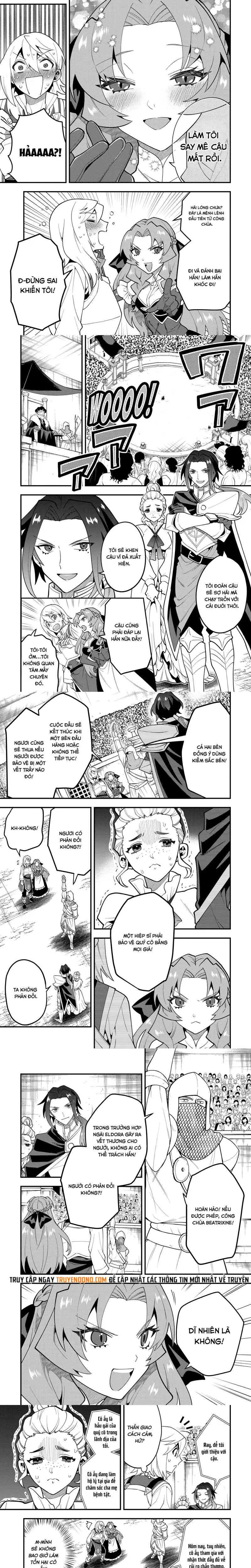 Kouryakubon Wo Kushi Suru Saikyou No Mahoutsukai Chapter 52 - 2