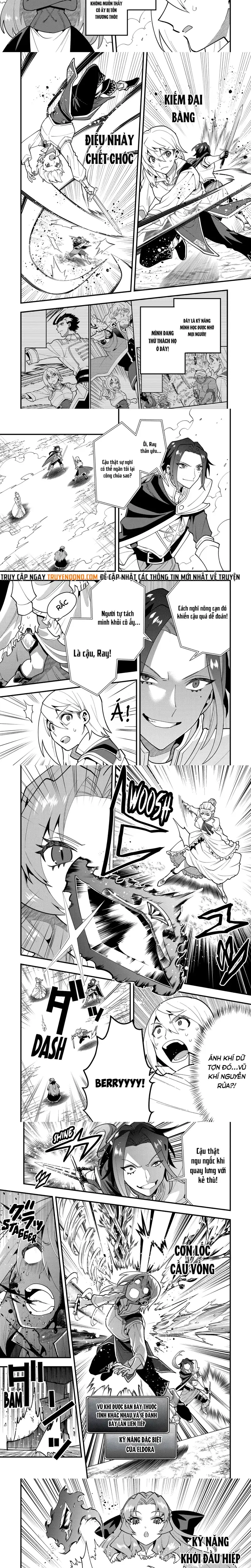 Kouryakubon Wo Kushi Suru Saikyou No Mahoutsukai Chapter 52 - 4