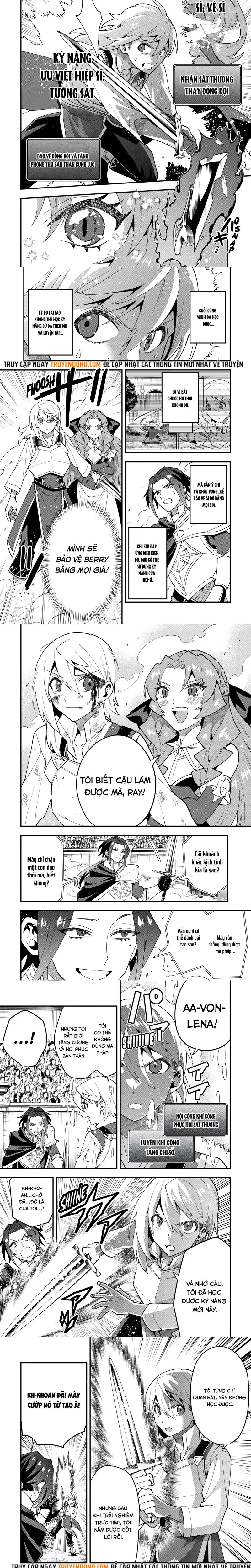 Kouryakubon Wo Kushi Suru Saikyou No Mahoutsukai Chapter 52 - 5