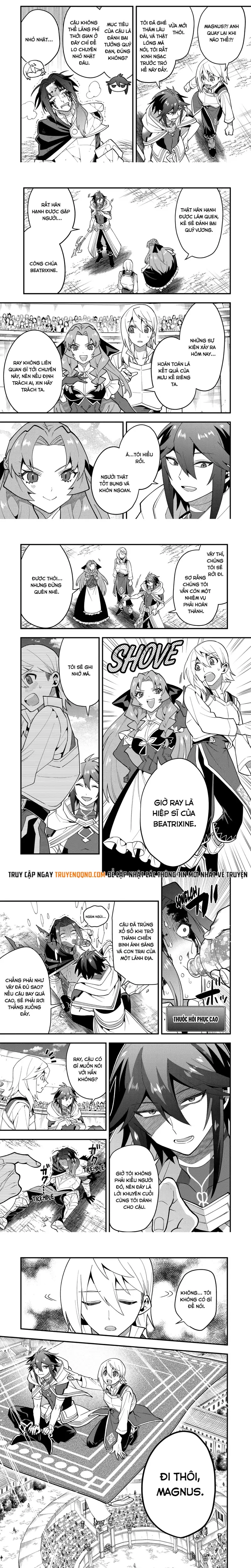 Kouryakubon Wo Kushi Suru Saikyou No Mahoutsukai Chapter 52 - 7