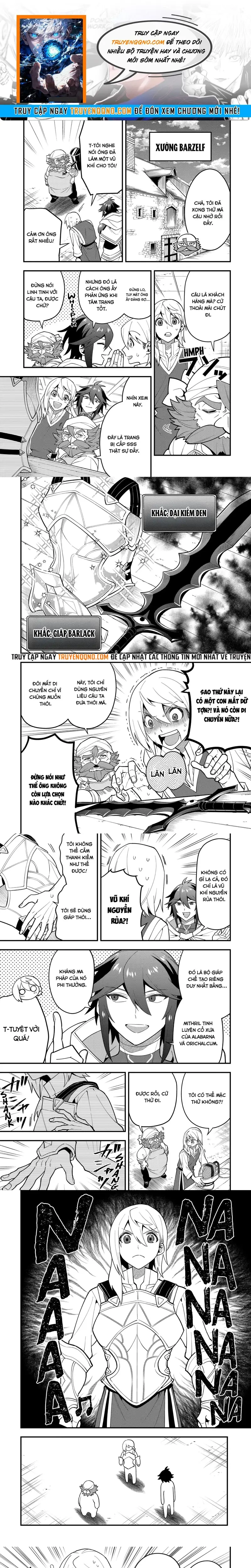 Kouryakubon Wo Kushi Suru Saikyou No Mahoutsukai Chapter 53 - 1