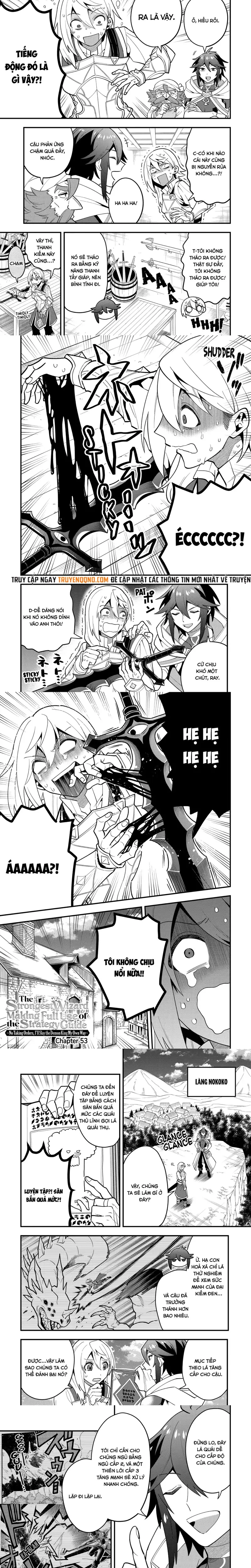 Kouryakubon Wo Kushi Suru Saikyou No Mahoutsukai Chapter 53 - 2