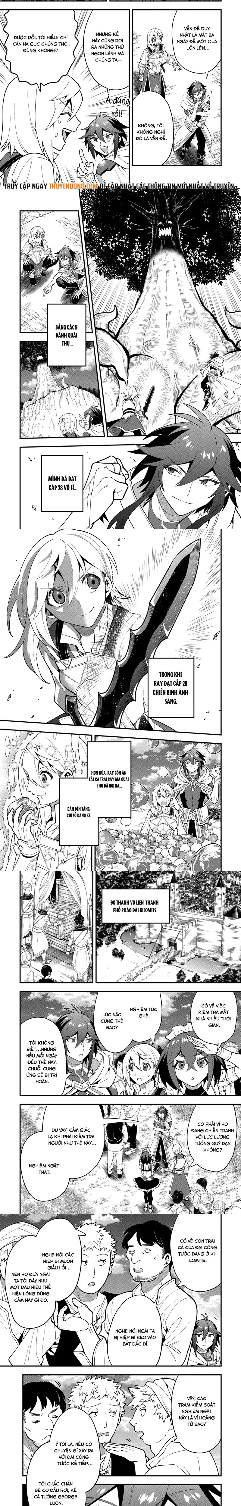 Kouryakubon Wo Kushi Suru Saikyou No Mahoutsukai Chapter 53 - 3