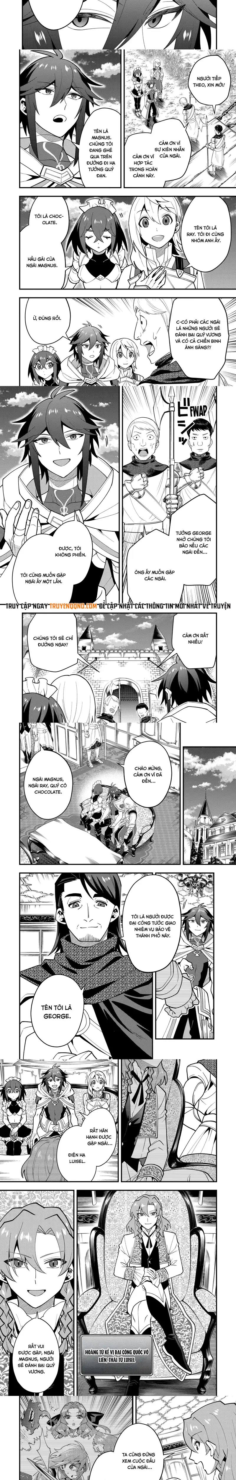Kouryakubon Wo Kushi Suru Saikyou No Mahoutsukai Chapter 53 - 4