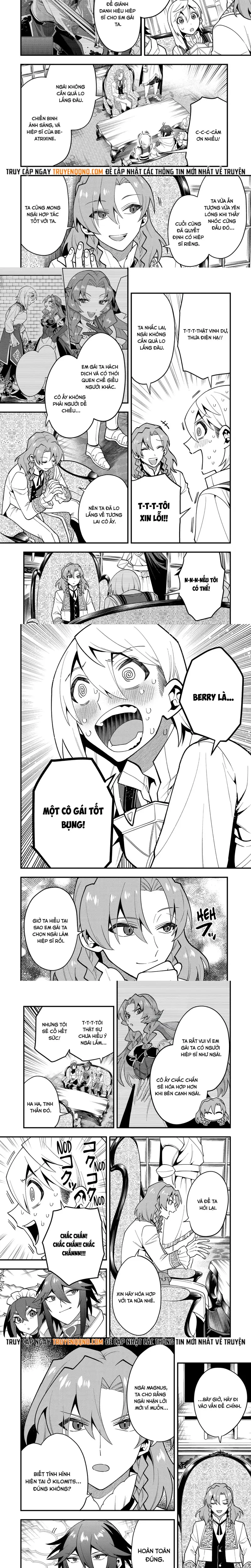 Kouryakubon Wo Kushi Suru Saikyou No Mahoutsukai Chapter 53 - 5