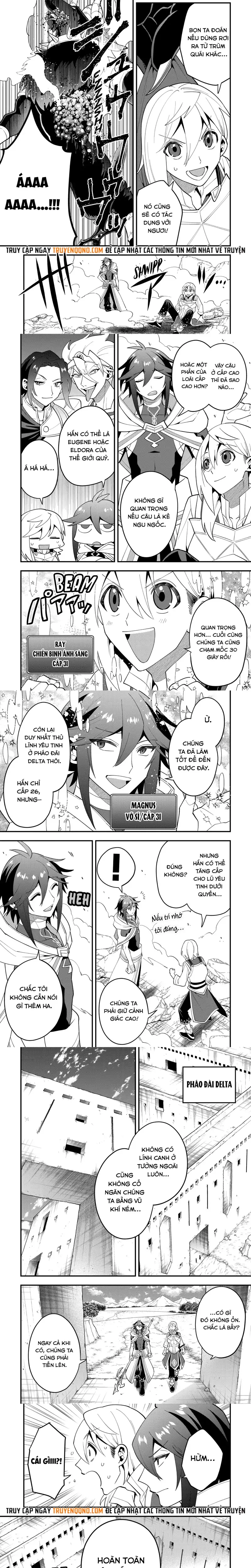 Kouryakubon Wo Kushi Suru Saikyou No Mahoutsukai Chapter 54 - 2