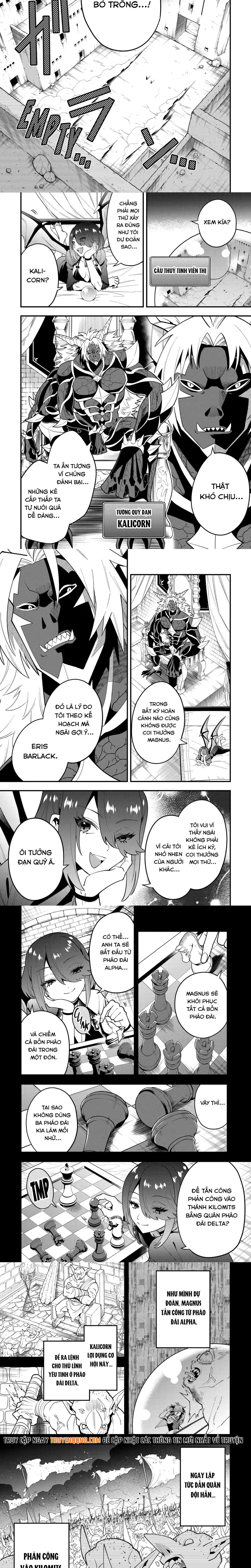 Kouryakubon Wo Kushi Suru Saikyou No Mahoutsukai Chapter 54 - 3