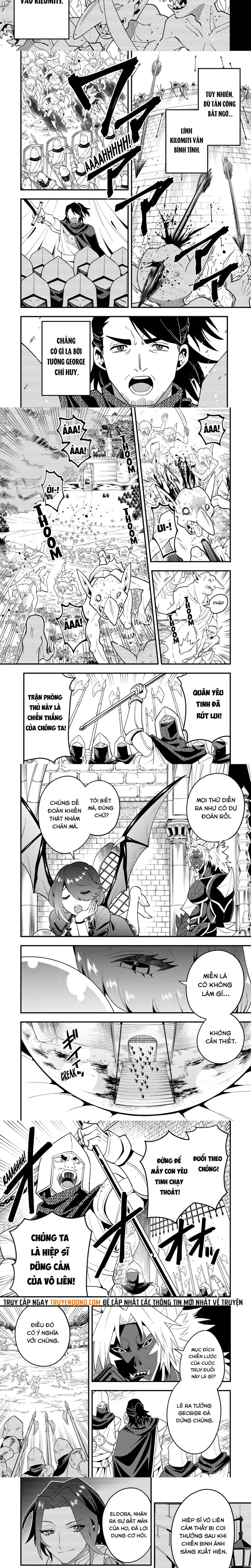 Kouryakubon Wo Kushi Suru Saikyou No Mahoutsukai Chapter 54 - 4