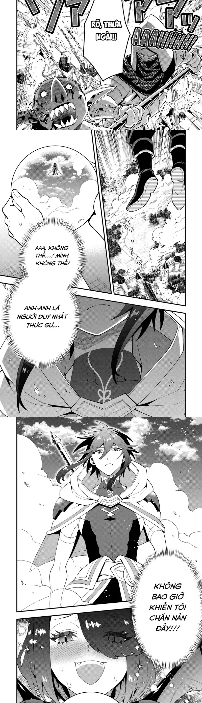 Kouryakubon Wo Kushi Suru Saikyou No Mahoutsukai Chapter 54 - 7