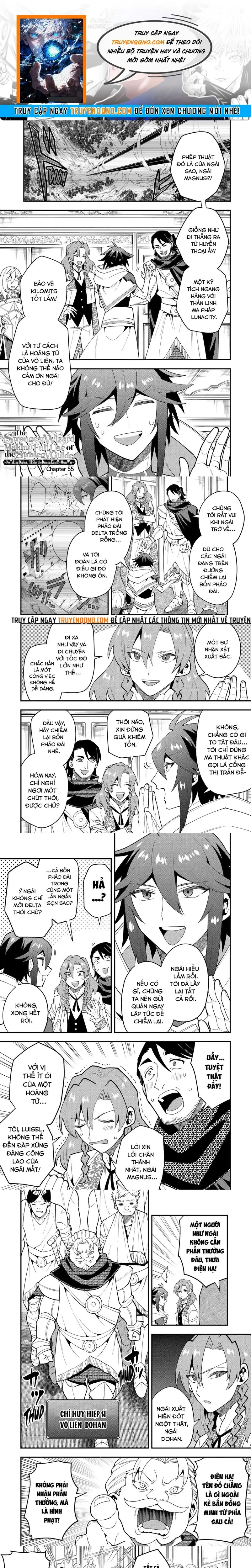 Kouryakubon Wo Kushi Suru Saikyou No Mahoutsukai Chapter 55 - 1