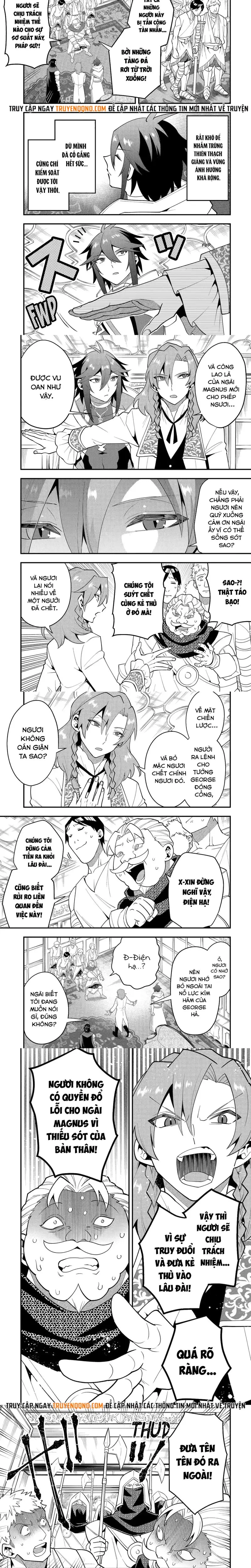 Kouryakubon Wo Kushi Suru Saikyou No Mahoutsukai Chapter 55 - 2