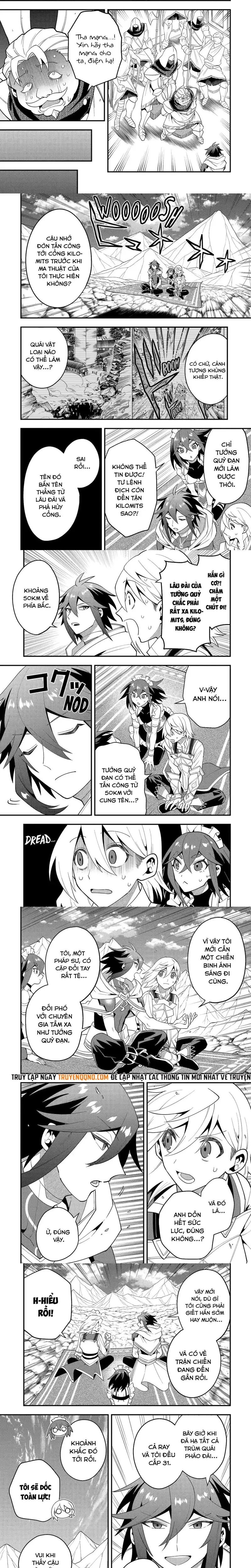 Kouryakubon Wo Kushi Suru Saikyou No Mahoutsukai Chapter 55 - 3