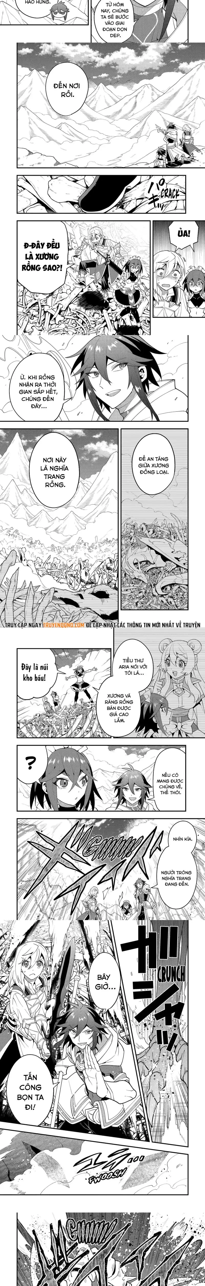 Kouryakubon Wo Kushi Suru Saikyou No Mahoutsukai Chapter 55 - 4