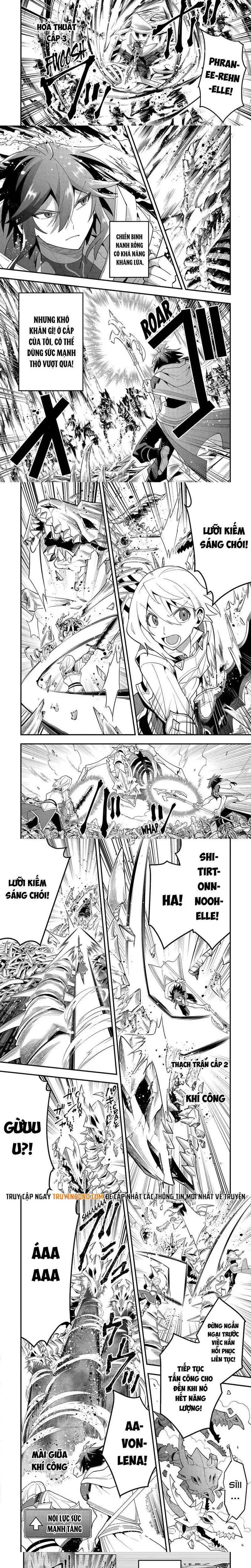 Kouryakubon Wo Kushi Suru Saikyou No Mahoutsukai Chapter 55 - 6