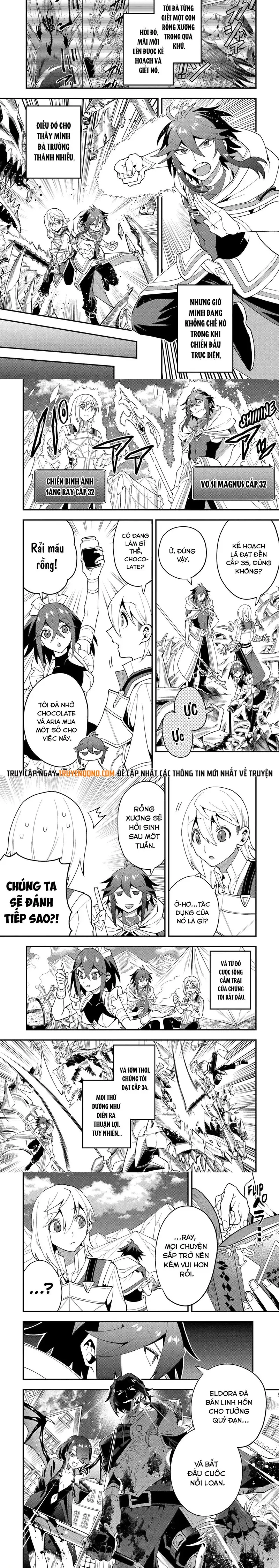 Kouryakubon Wo Kushi Suru Saikyou No Mahoutsukai Chapter 55 - 7