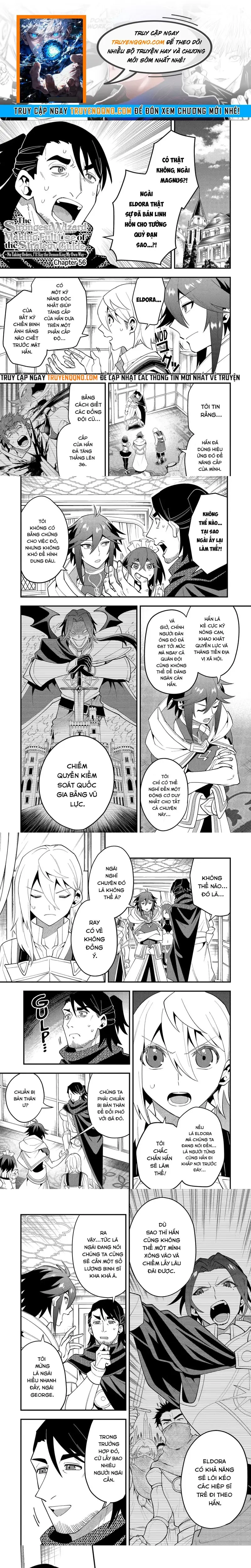 Kouryakubon Wo Kushi Suru Saikyou No Mahoutsukai Chapter 56 - 1