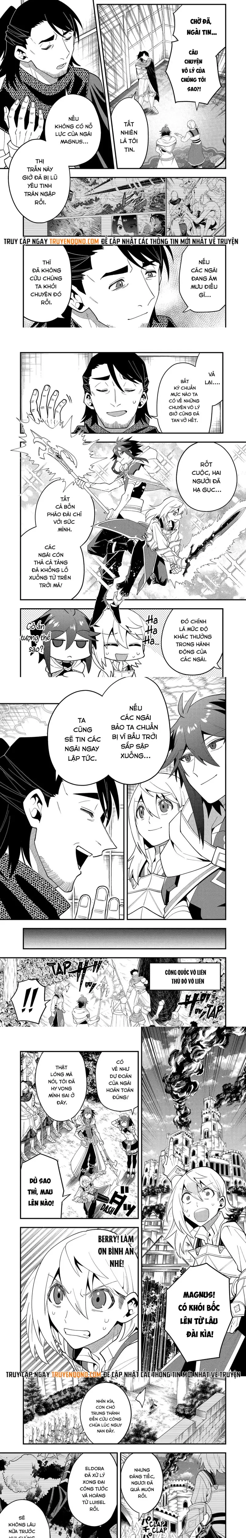 Kouryakubon Wo Kushi Suru Saikyou No Mahoutsukai Chapter 56 - 2