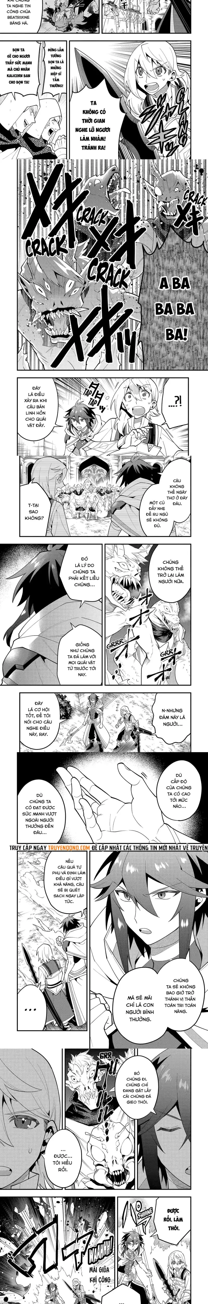 Kouryakubon Wo Kushi Suru Saikyou No Mahoutsukai Chapter 56 - 3