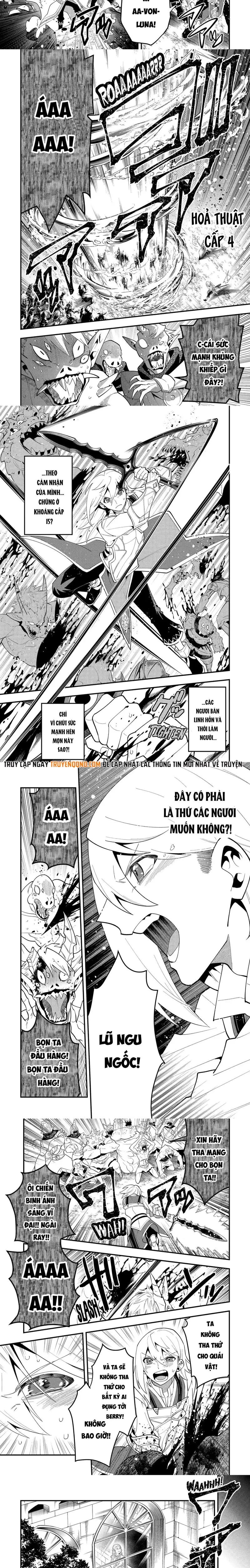 Kouryakubon Wo Kushi Suru Saikyou No Mahoutsukai Chapter 56 - 4