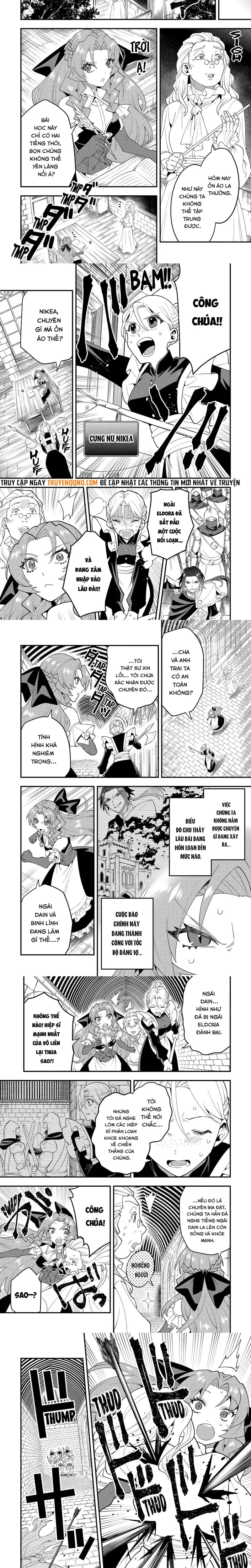 Kouryakubon Wo Kushi Suru Saikyou No Mahoutsukai Chapter 56 - 5