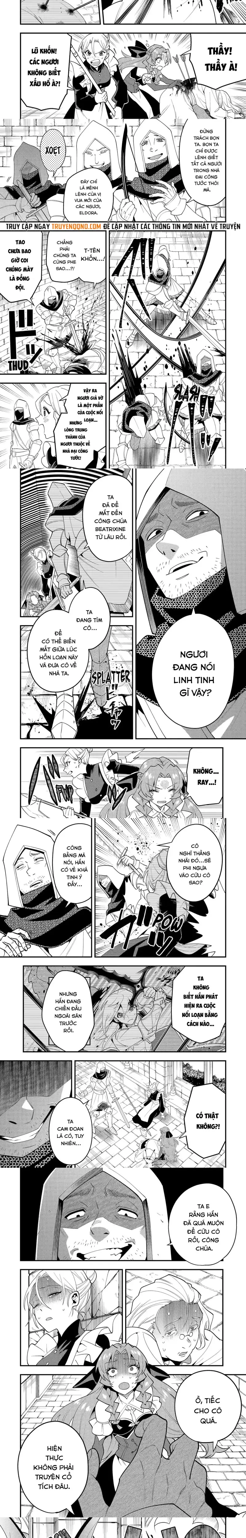 Kouryakubon Wo Kushi Suru Saikyou No Mahoutsukai Chapter 56 - 6