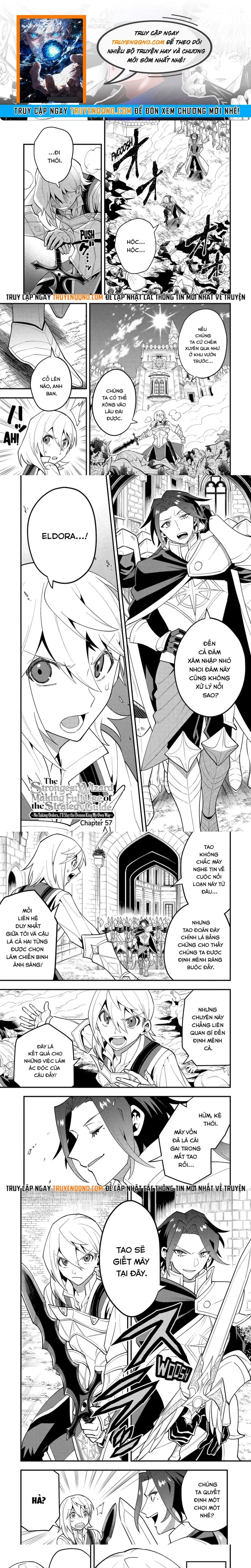 Kouryakubon Wo Kushi Suru Saikyou No Mahoutsukai Chapter 57 - 1