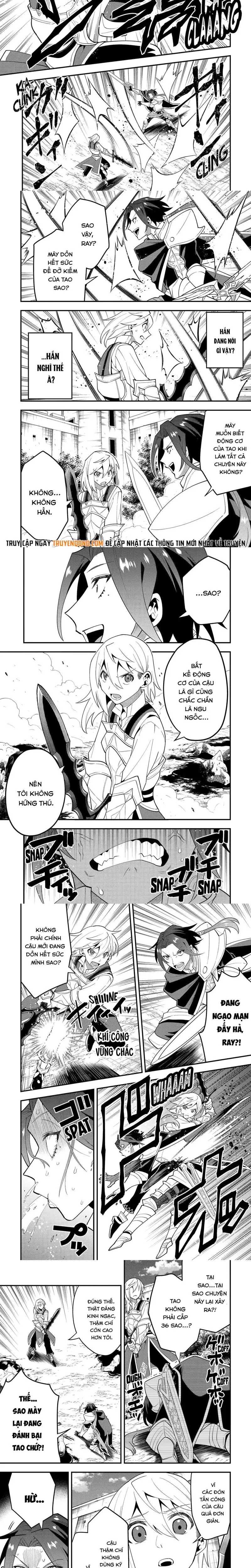Kouryakubon Wo Kushi Suru Saikyou No Mahoutsukai Chapter 57 - 3