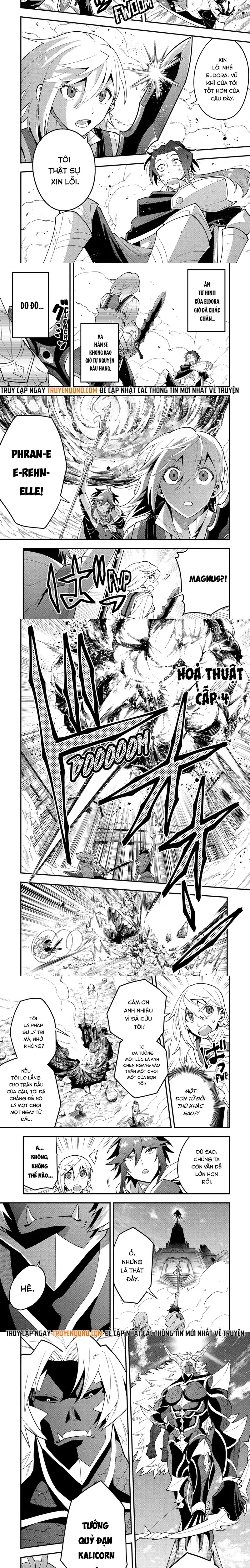 Kouryakubon Wo Kushi Suru Saikyou No Mahoutsukai Chapter 57 - 5