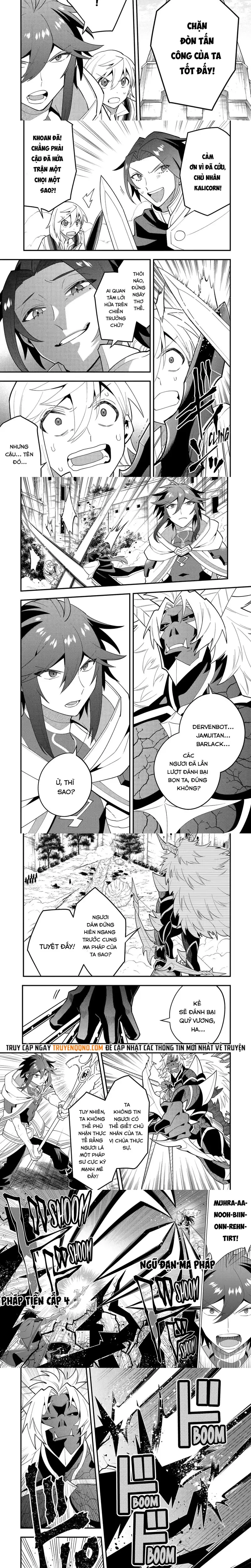 Kouryakubon Wo Kushi Suru Saikyou No Mahoutsukai Chapter 57 - 6