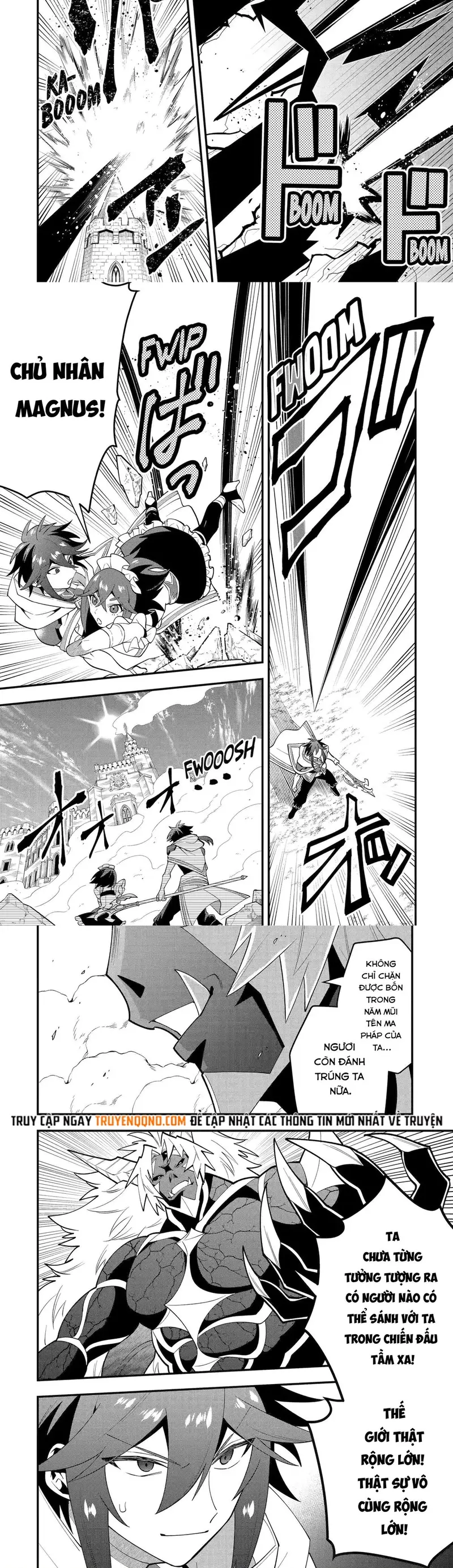 Kouryakubon Wo Kushi Suru Saikyou No Mahoutsukai Chapter 57 - 7