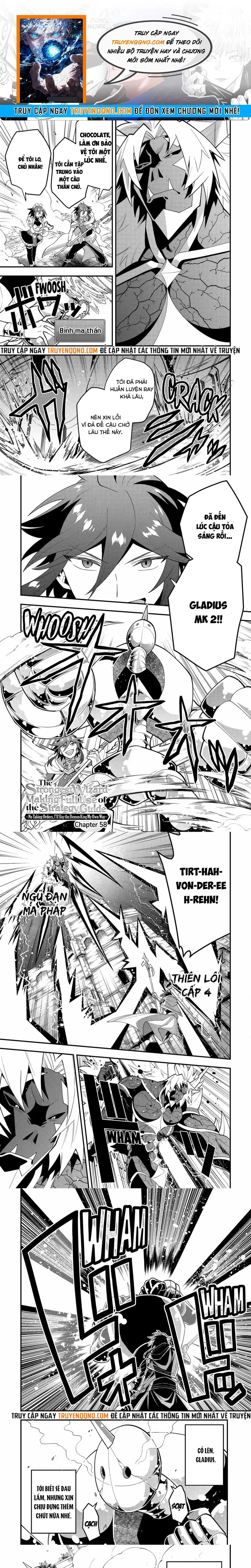 Kouryakubon Wo Kushi Suru Saikyou No Mahoutsukai Chapter 58 - 1