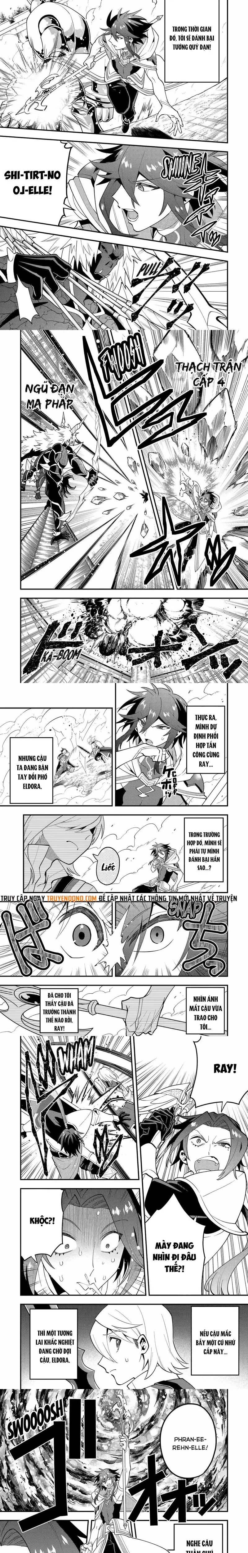 Kouryakubon Wo Kushi Suru Saikyou No Mahoutsukai Chapter 58 - 2