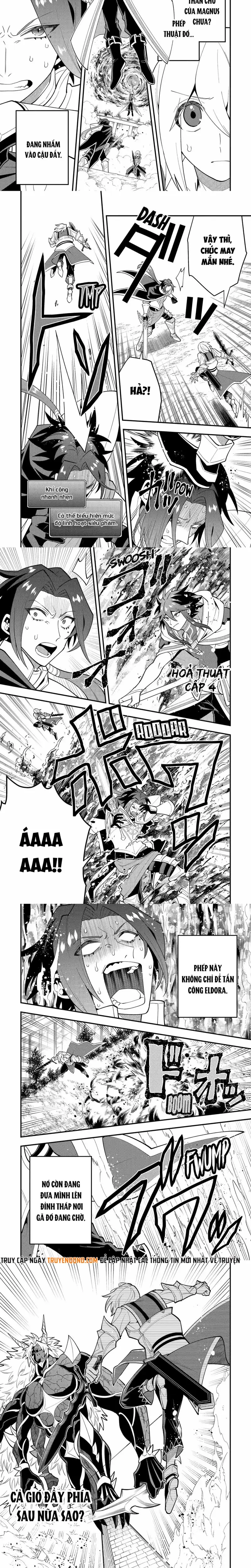 Kouryakubon Wo Kushi Suru Saikyou No Mahoutsukai Chapter 58 - 3