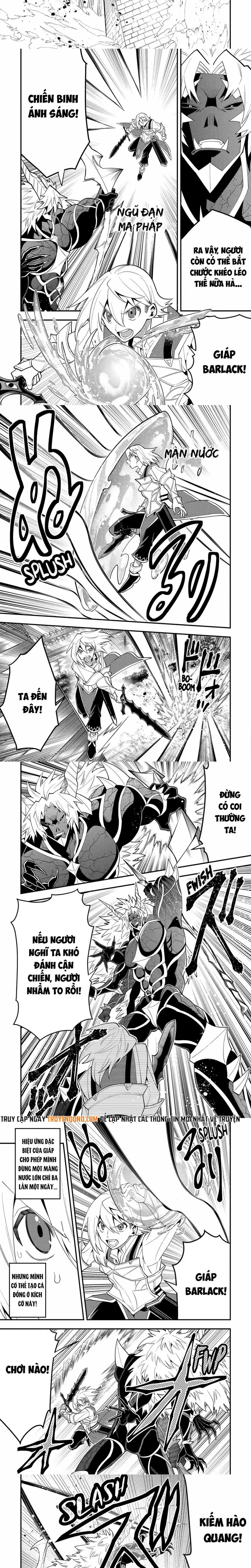 Kouryakubon Wo Kushi Suru Saikyou No Mahoutsukai Chapter 58 - 4