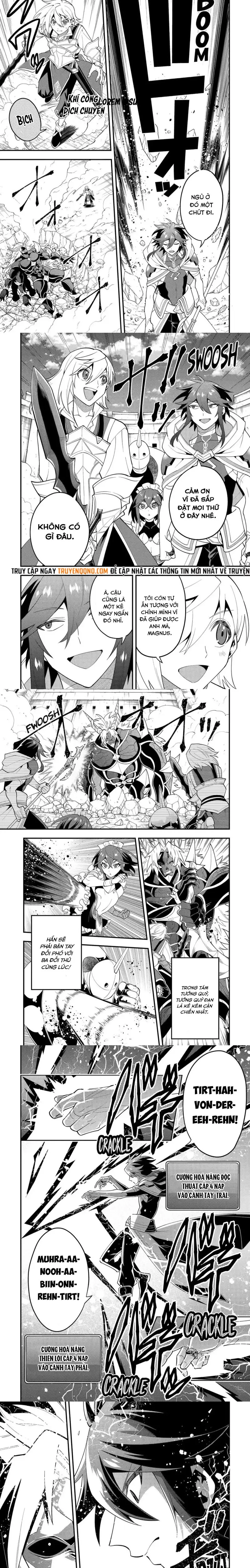 Kouryakubon Wo Kushi Suru Saikyou No Mahoutsukai Chapter 59 - 2